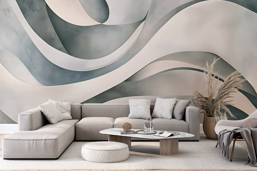Curves in Folded Light — interior 6