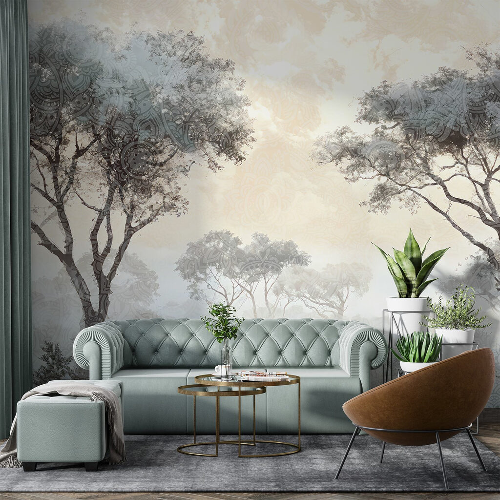 Orchard in Mist — interior 3