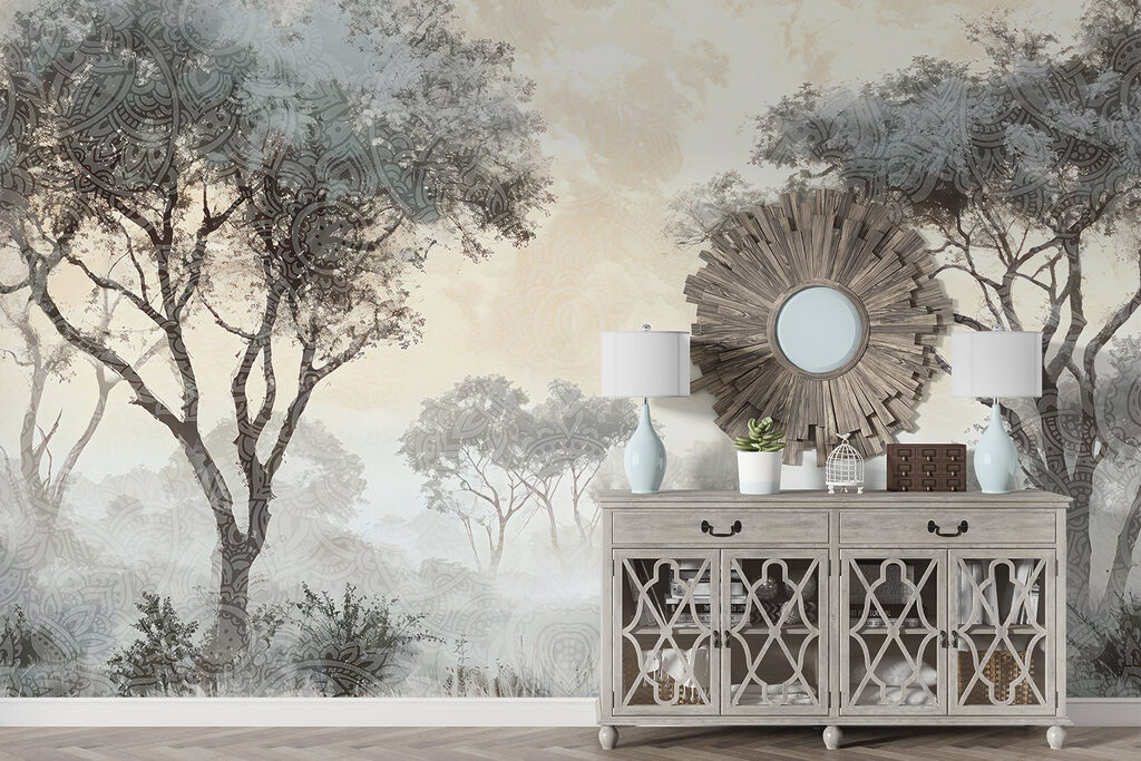 Orchard in Mist — interior 4