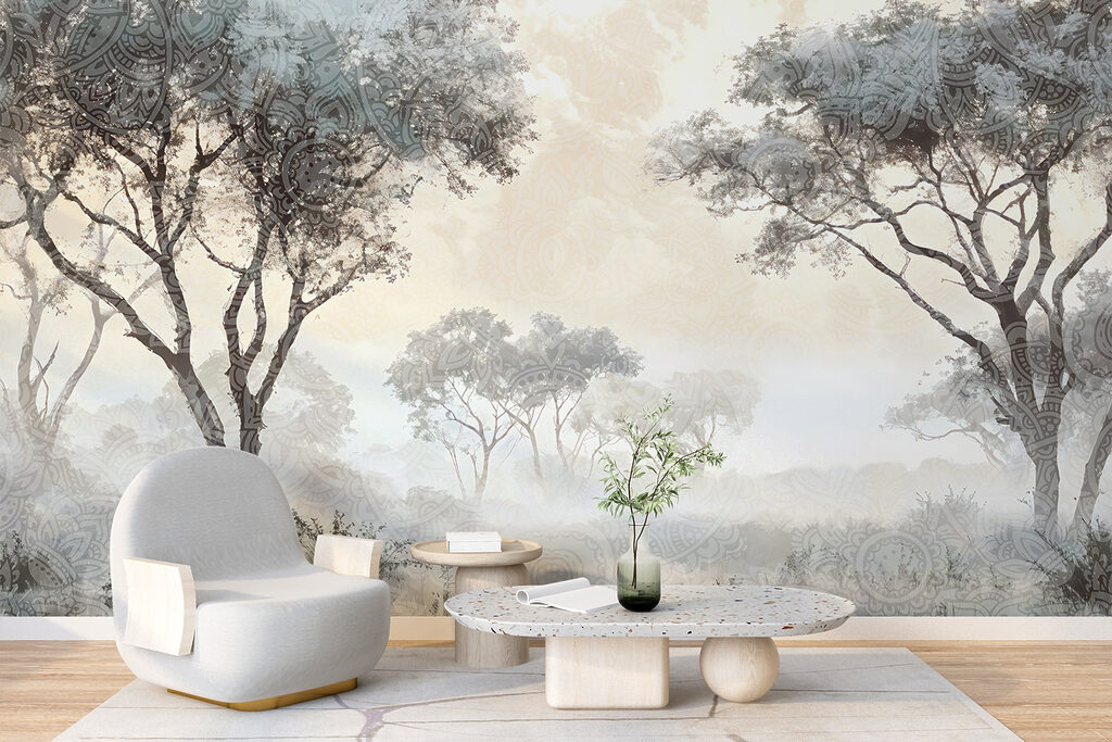 Orchard in Mist — interior 6