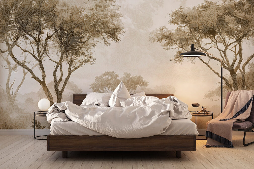 Orchard in Mist — interior 1