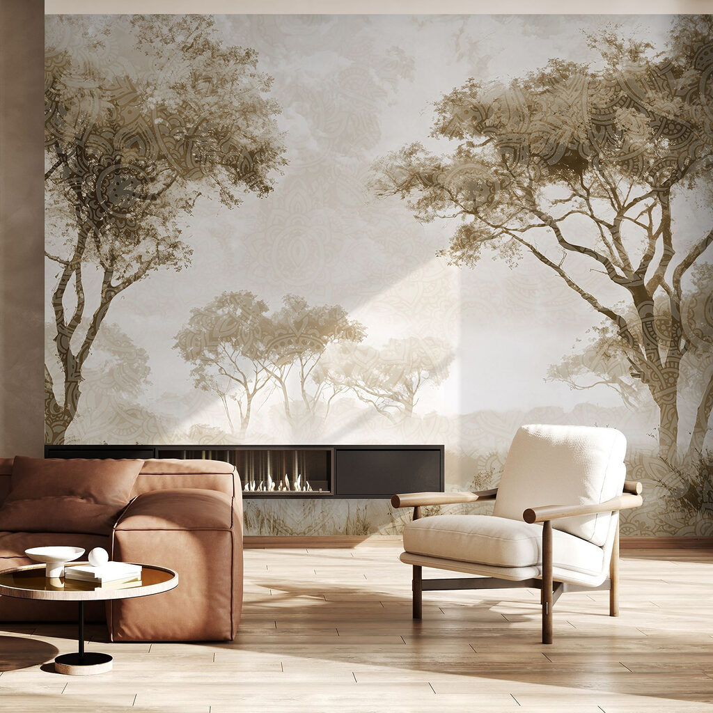 Orchard in Mist — interior 2
