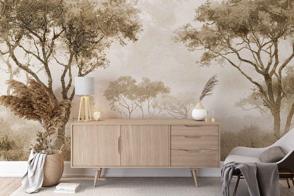 Orchard in Mist — interior 5