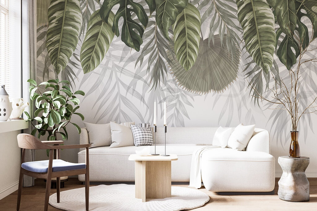 Leafy Curtain — interior 3