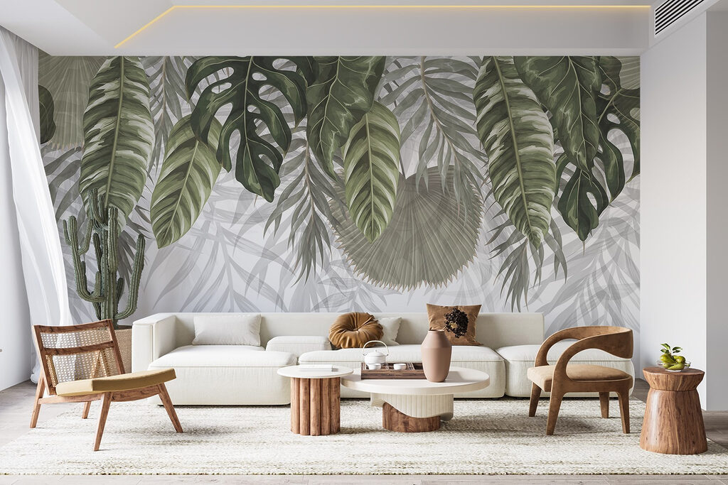Leafy Curtain — interior 5