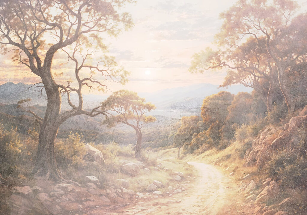 Light path to horizon — full design