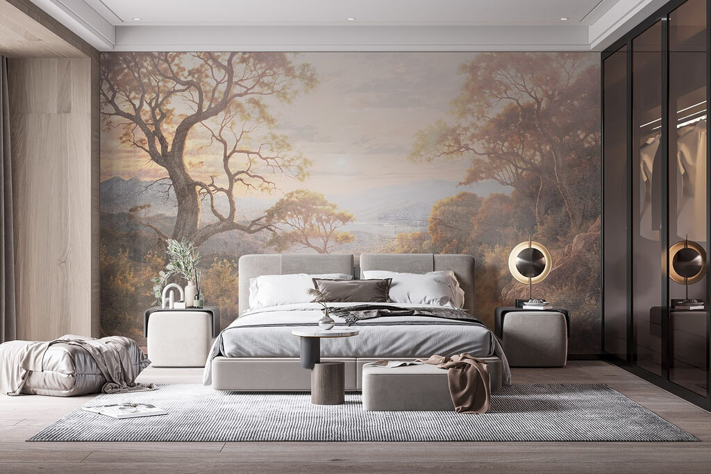 Light path to horizon — interior 1