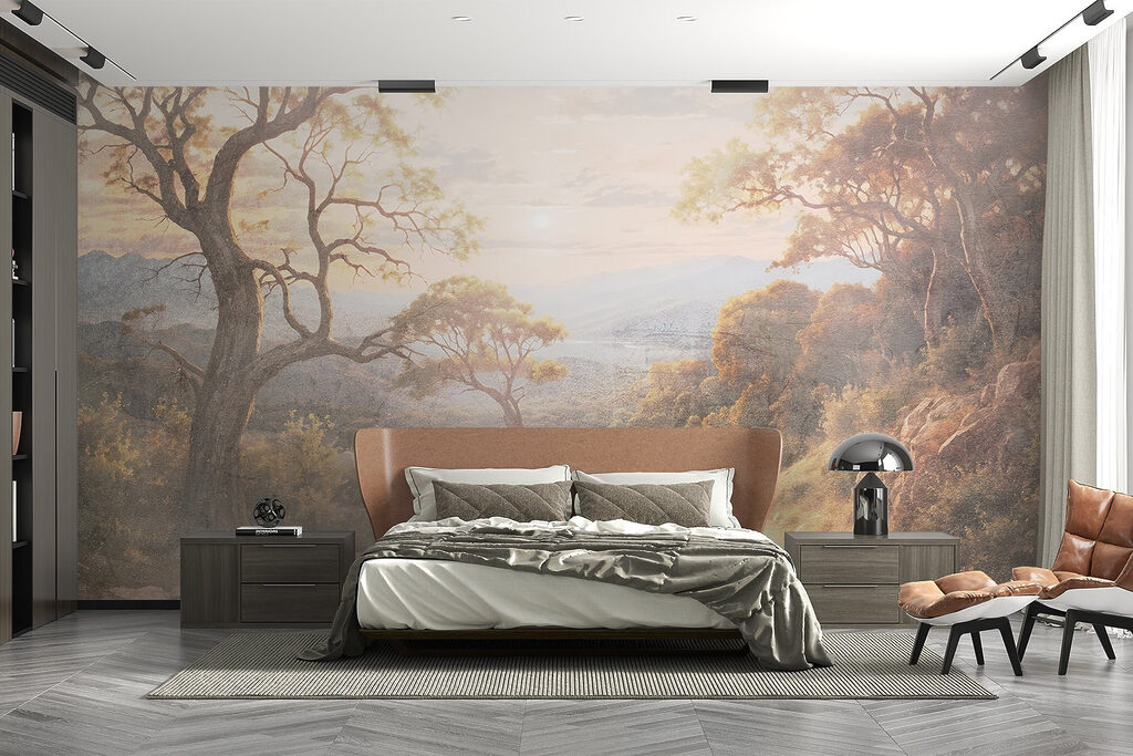 Light path to horizon — interior 3