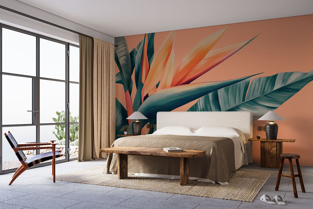 Bird of paradise flower — interior 2