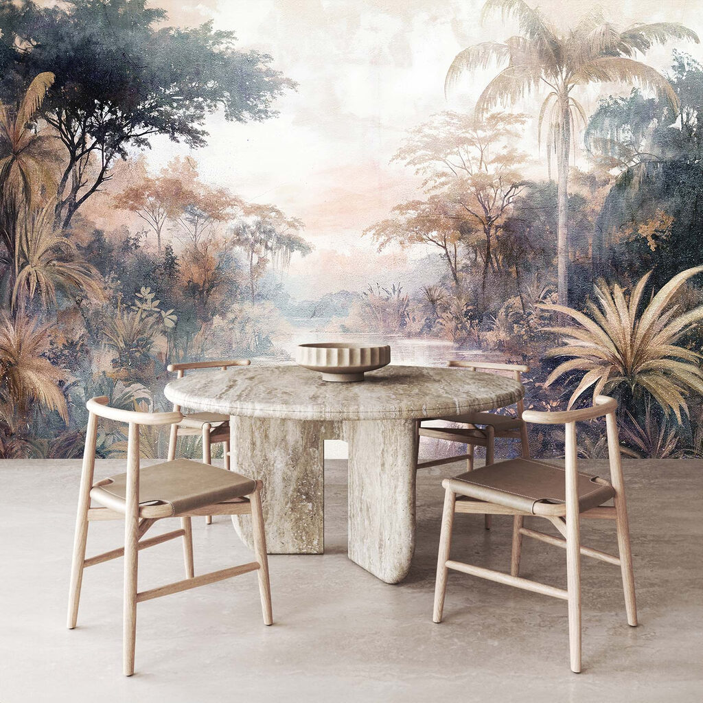 River through tropical forest — interior 4