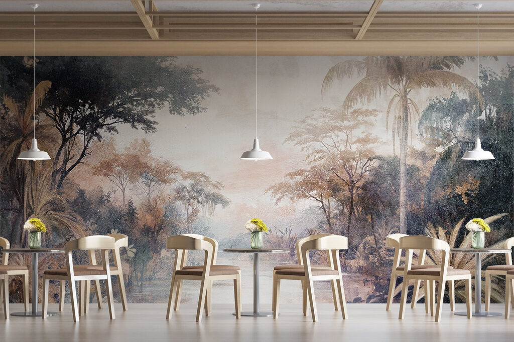 River through tropical forest — interior 6