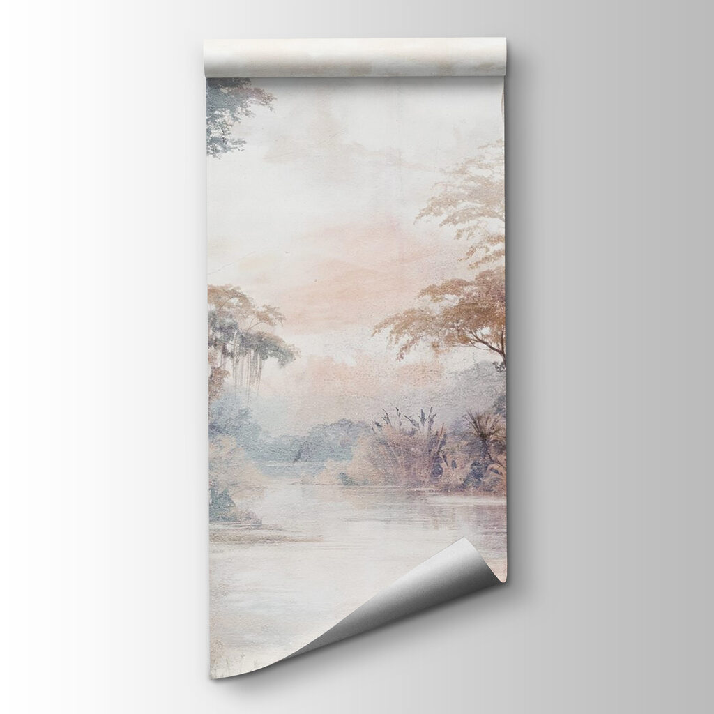 River through tropical forest — product view