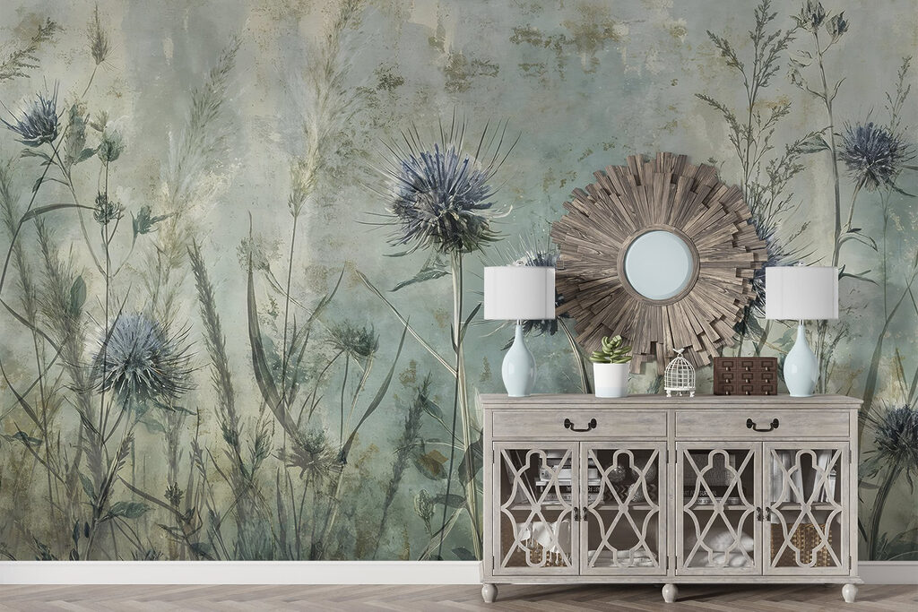Thistles in Mist — interior 4