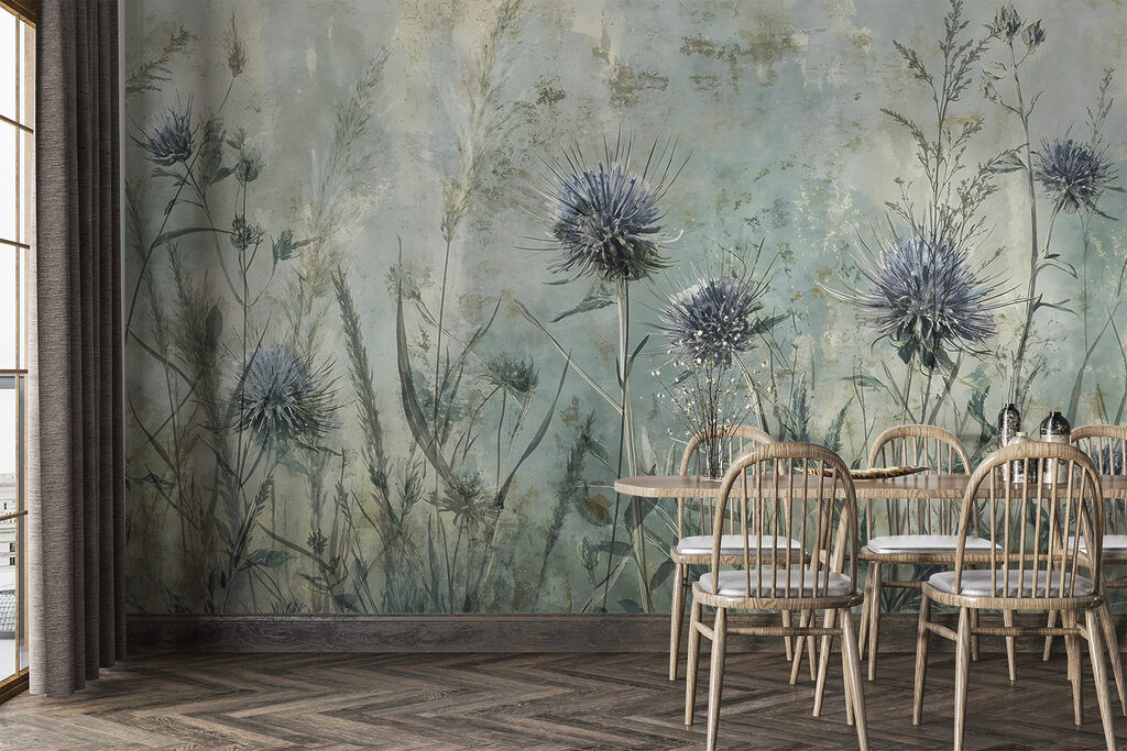 Thistles in Mist — interior 5
