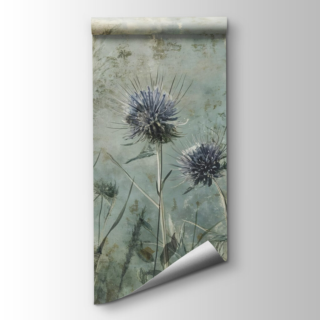 Thistles in Mist — product view