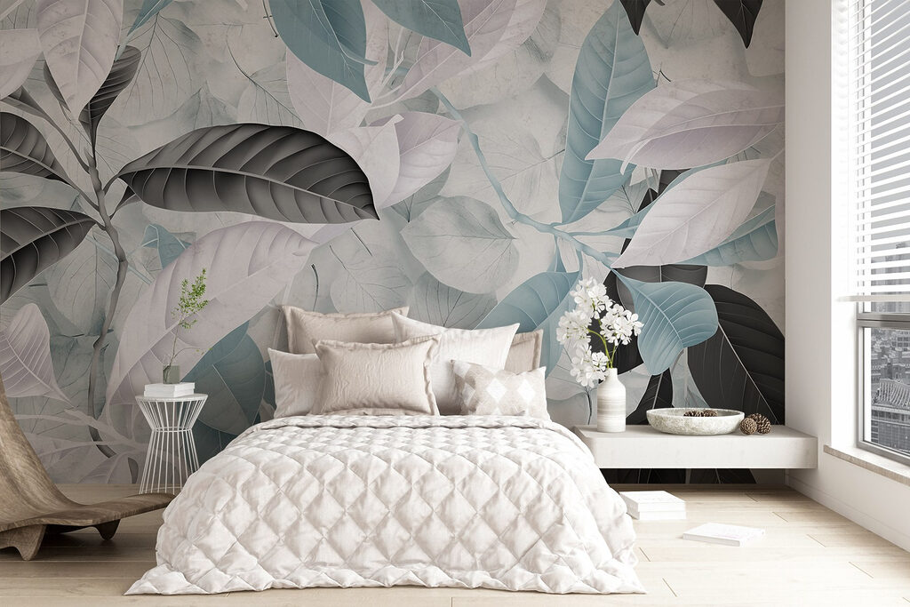 Leaf Collage — interior 1