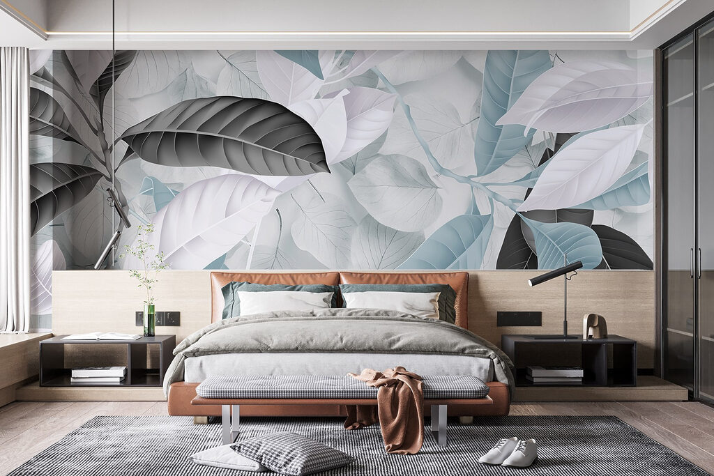 Leaf Collage — interior 2