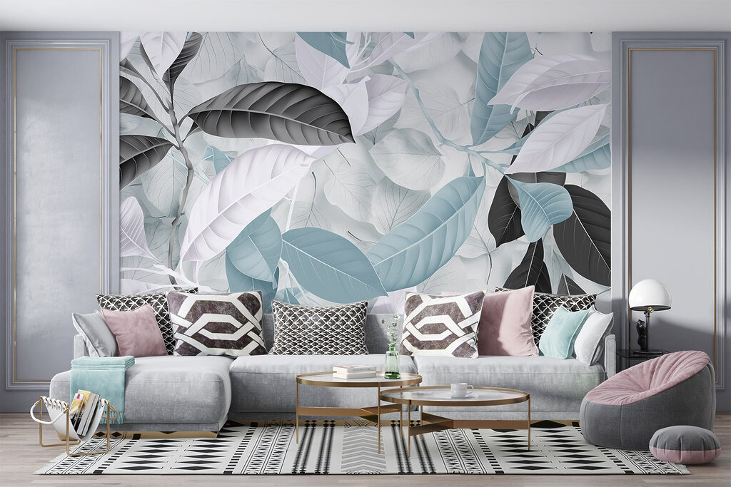Leaf Collage — interior 4