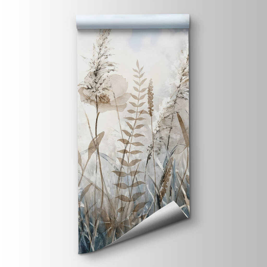 Wildflowers in blue mist — product view