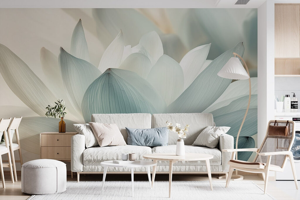 Pale blue lotus — interior 5