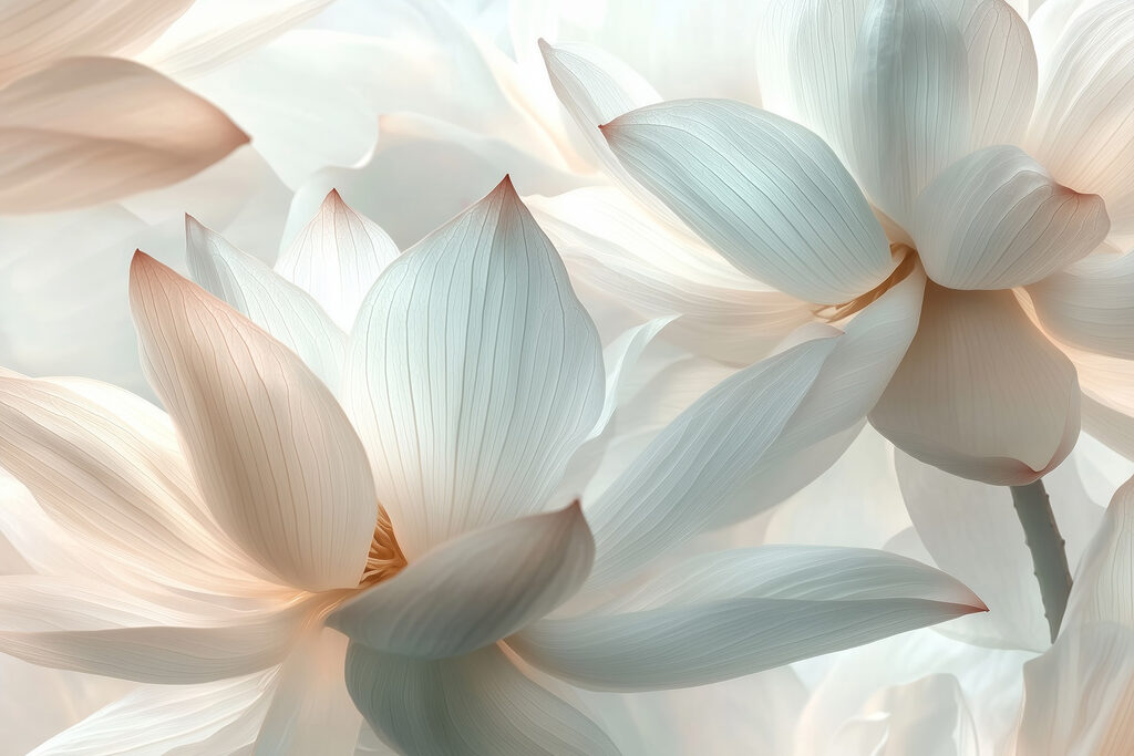 Lotuses in light waves — full design