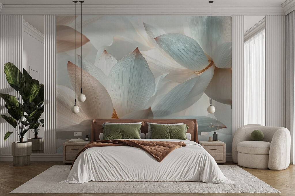 Lotuses in light waves — interior 1