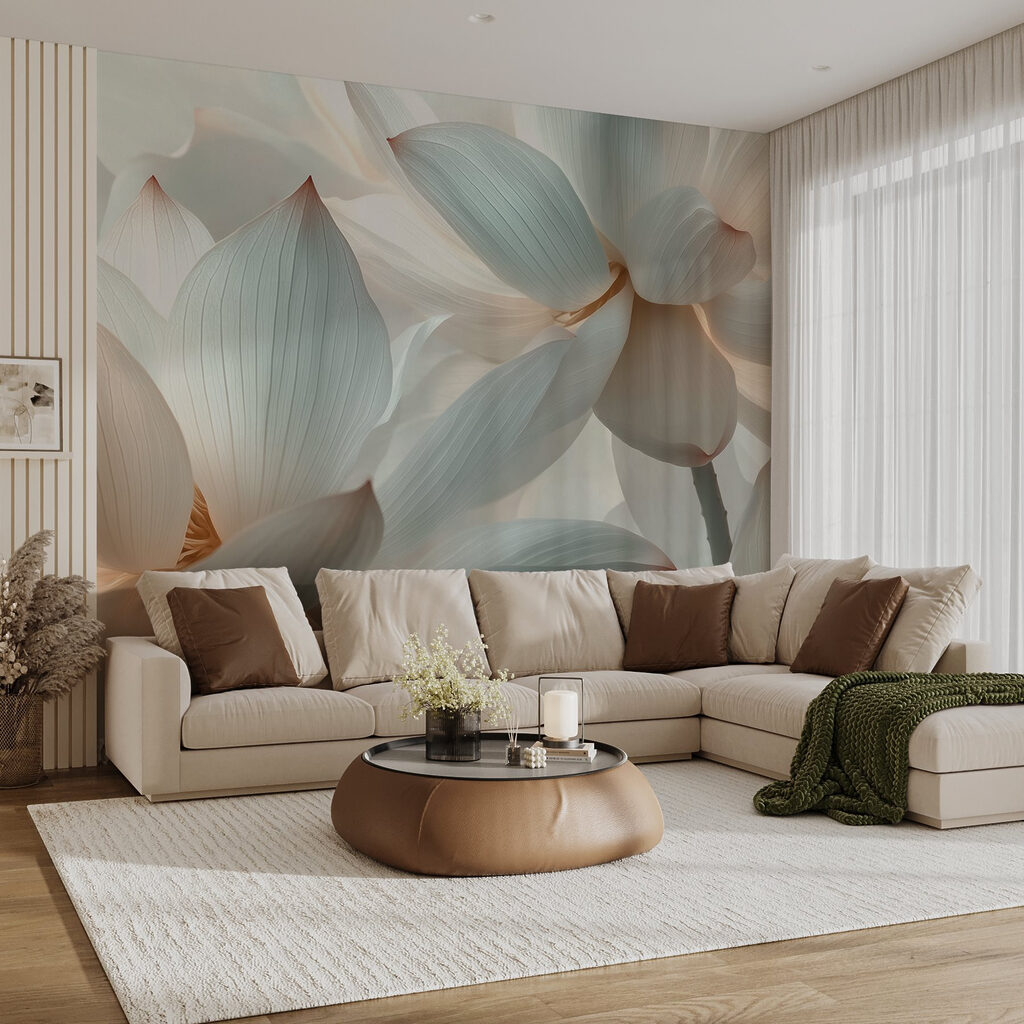 Lotuses in light waves — interior 3