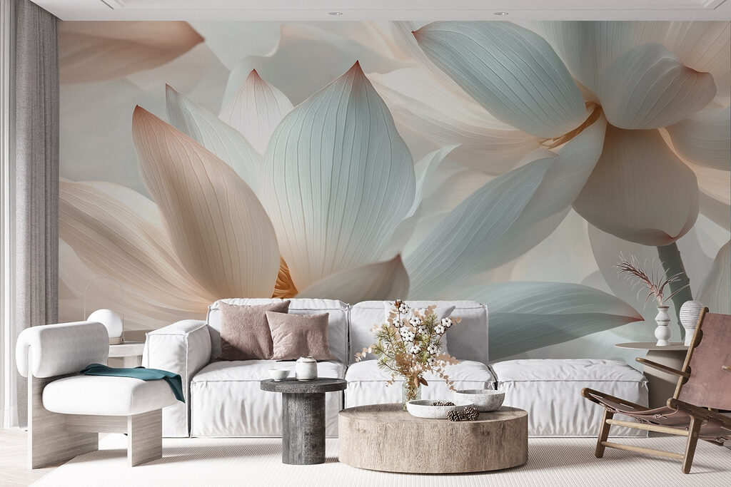 Lotuses in light waves — interior 4