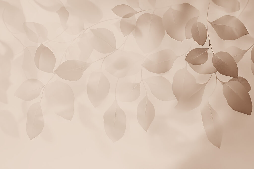 Layered round leaves — full design