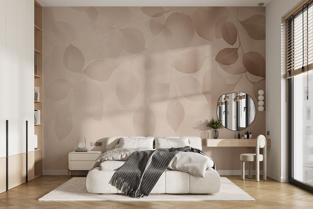 Layered round leaves — interior 1