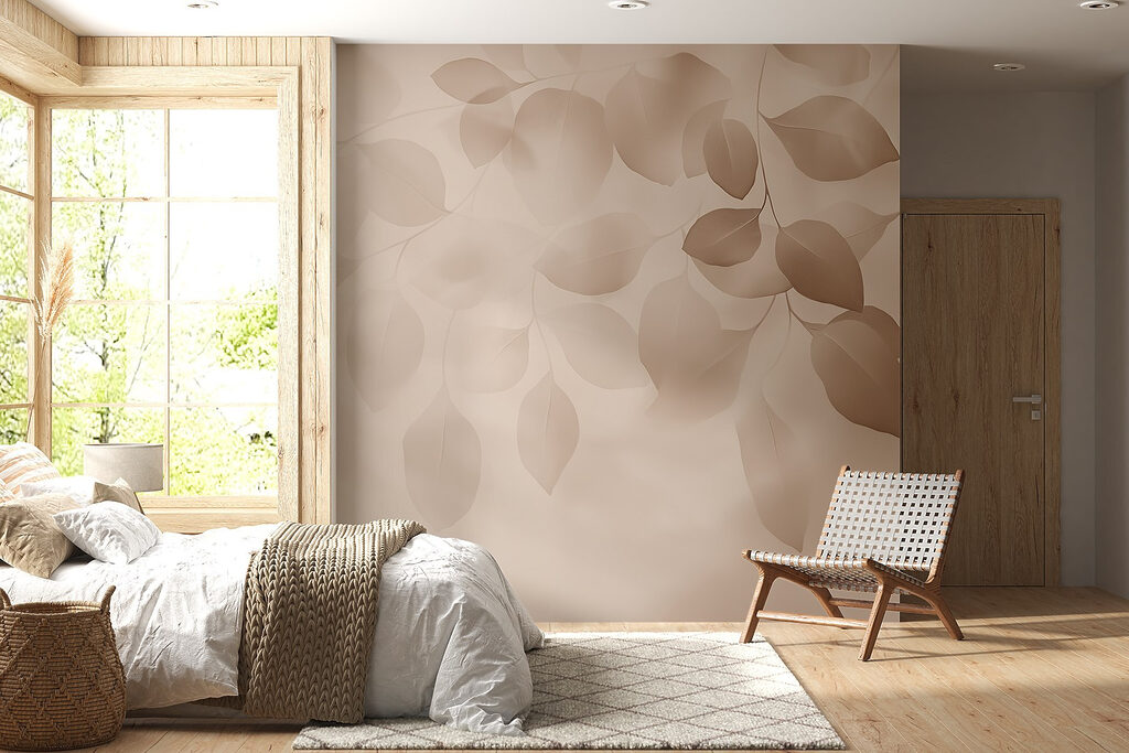 Layered round leaves — interior 2