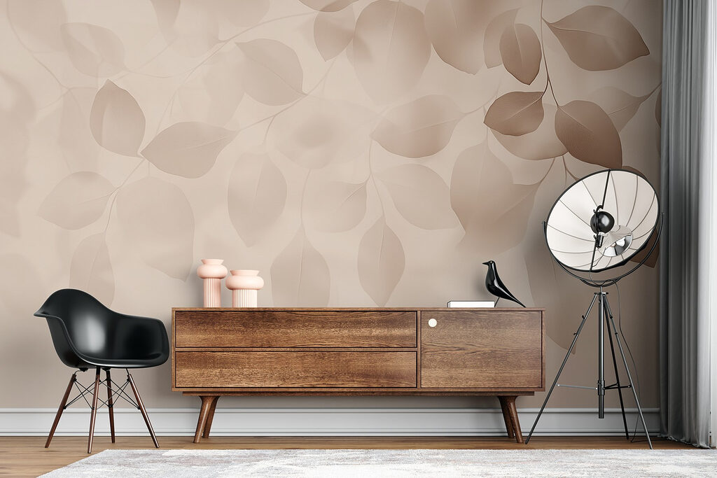 Layered round leaves — interior 3
