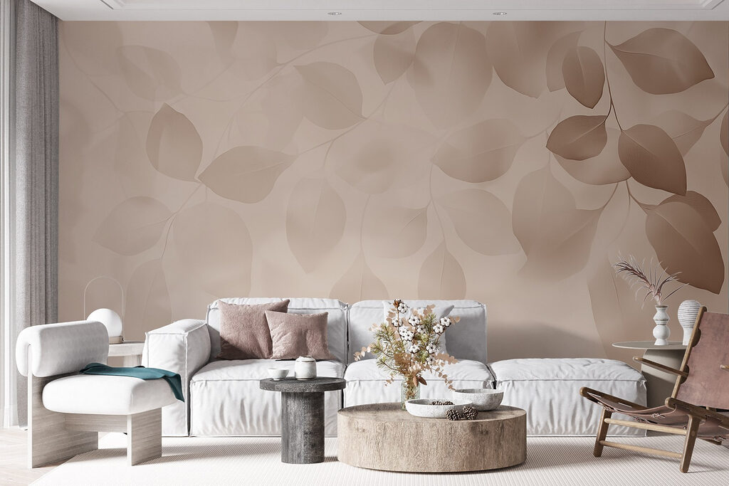 Layered round leaves — interior 4