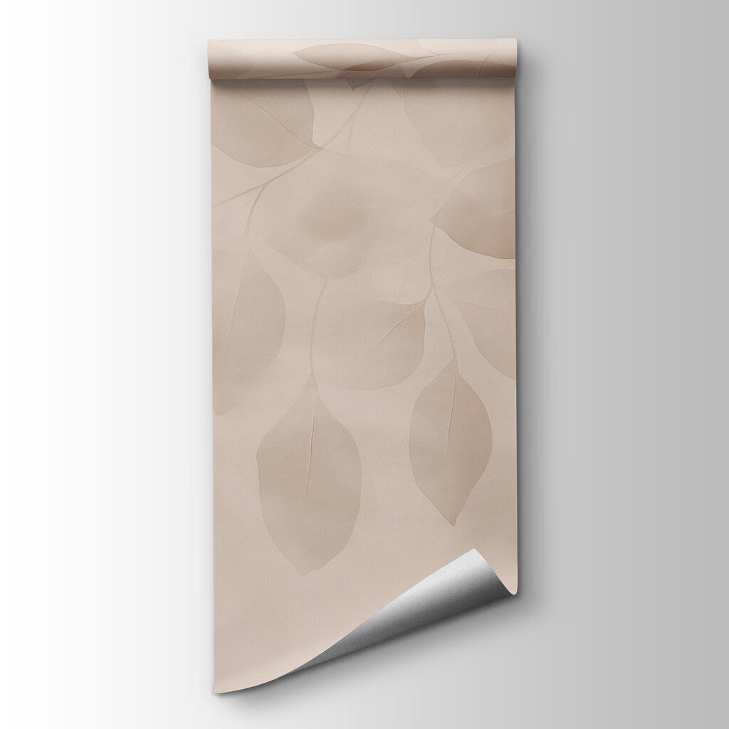 Layered round leaves — product view