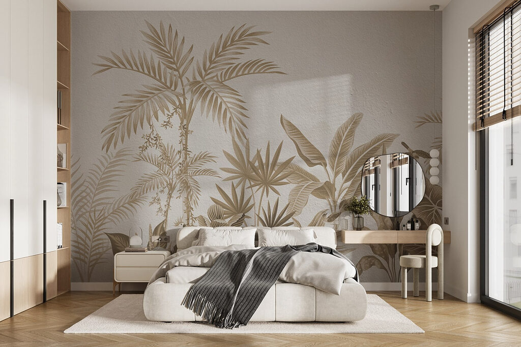 Tropical Night Etching — interior 1