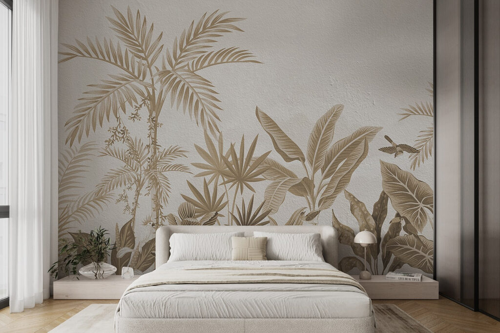 Tropical Night Etching — interior 2