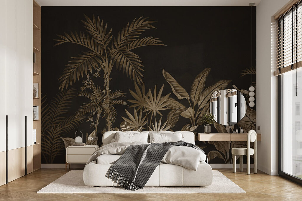 Tropical Night Etching — interior 1