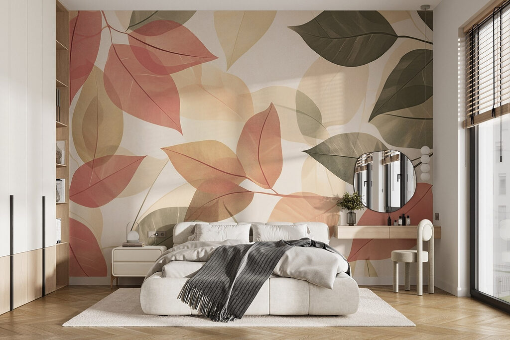 Leaf Colour Study — interior 2