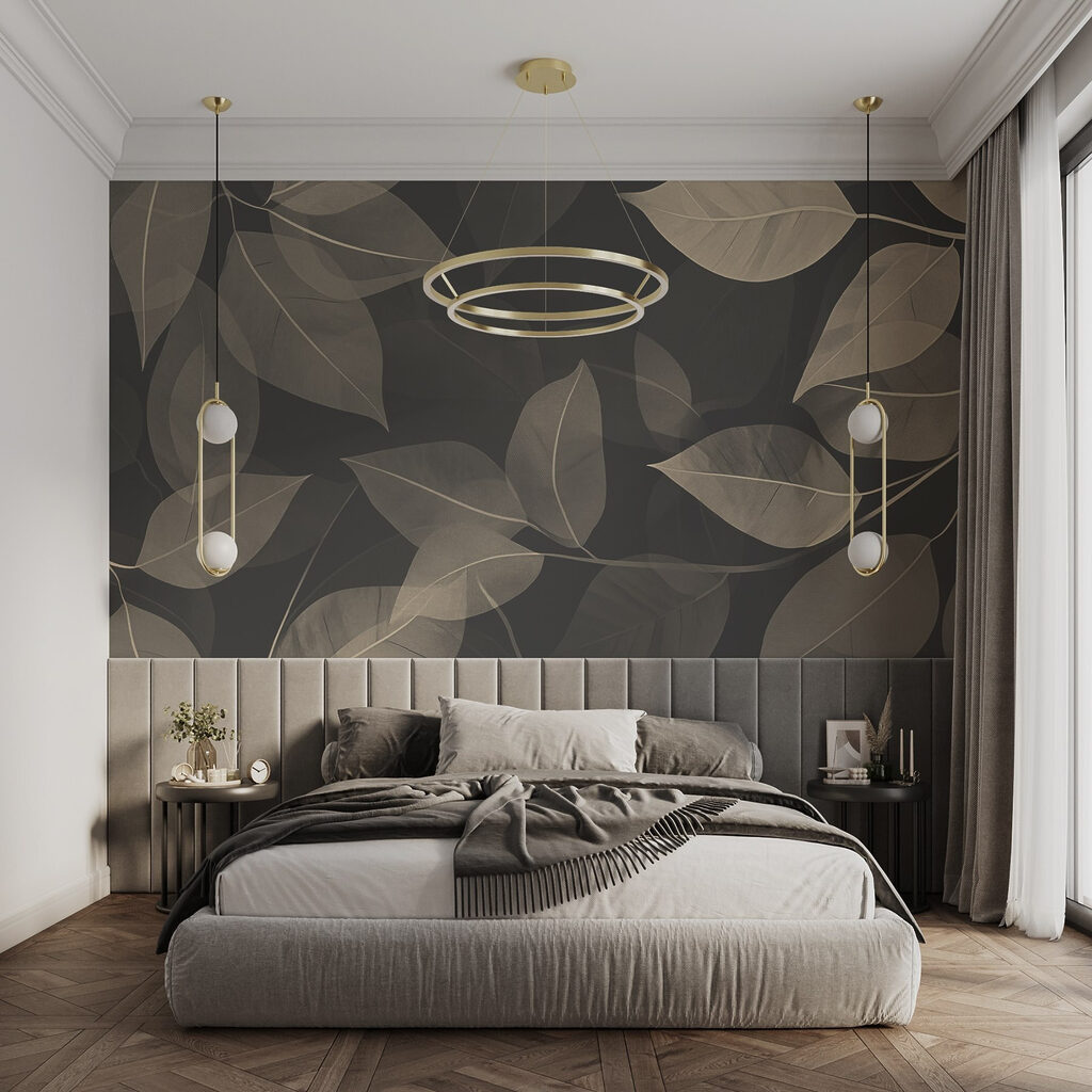 Leaf Colour Study — interior 1