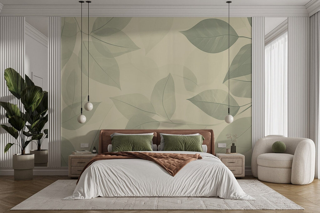 Leaf Colour Study — interior 3
