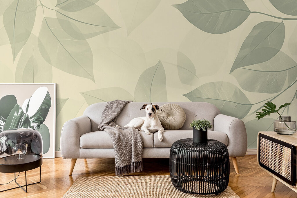 Leaf Colour Study — interior 4