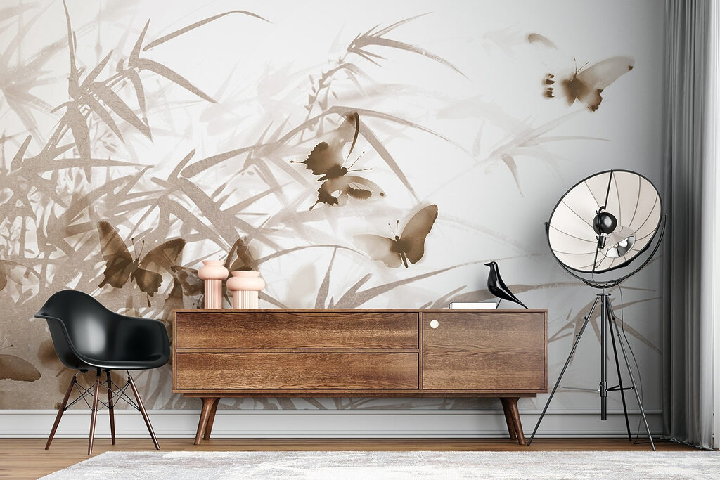 Bamboo and Butterflies — interior 4