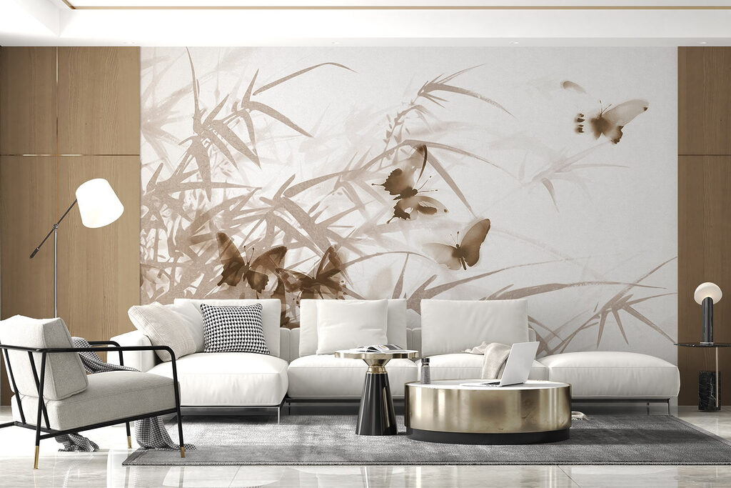 Bamboo and Butterflies — interior 6