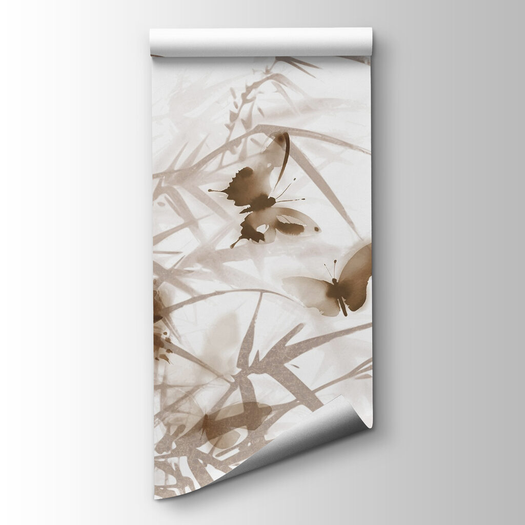 Bamboo and Butterflies — product view