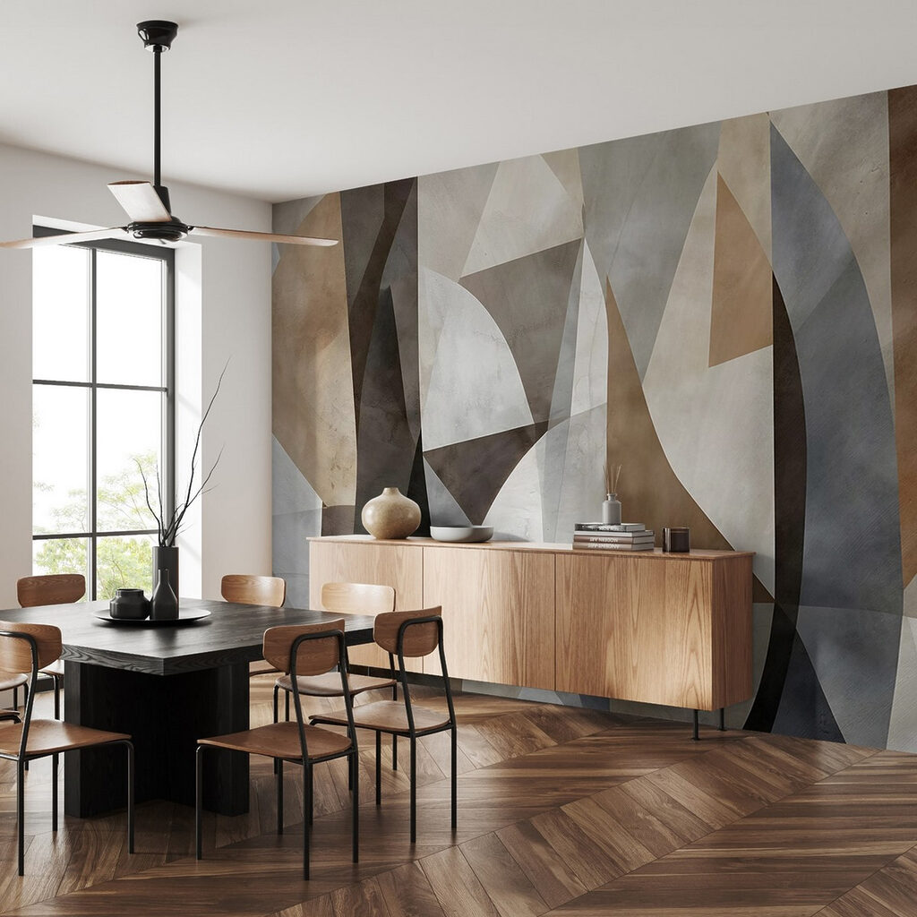 Quiet Angles in an interior