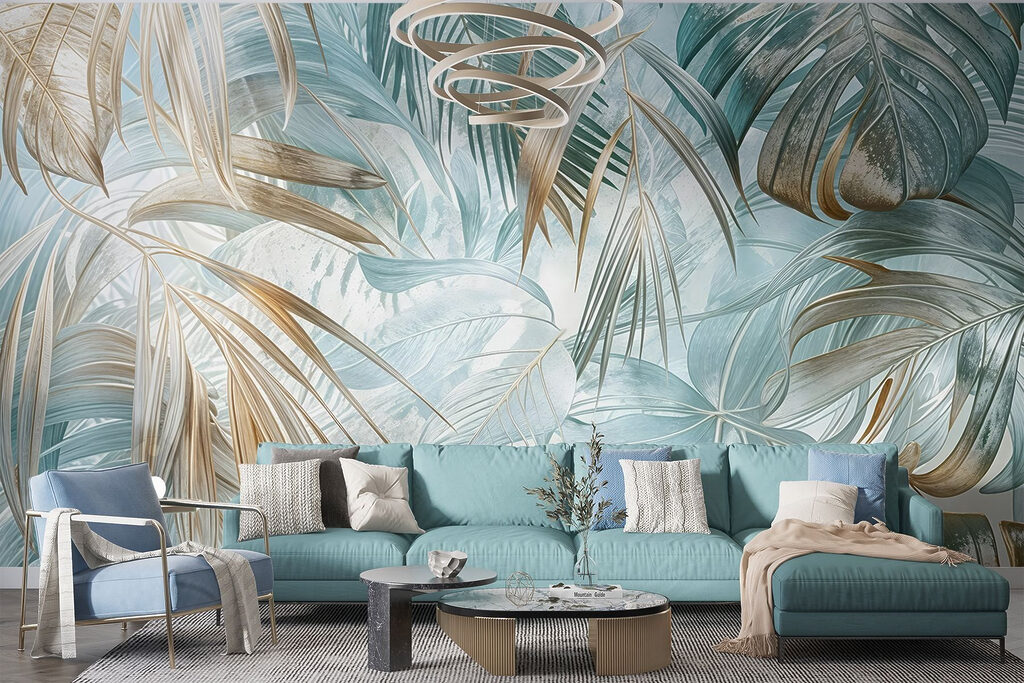 Layered Jungle — interior 3
