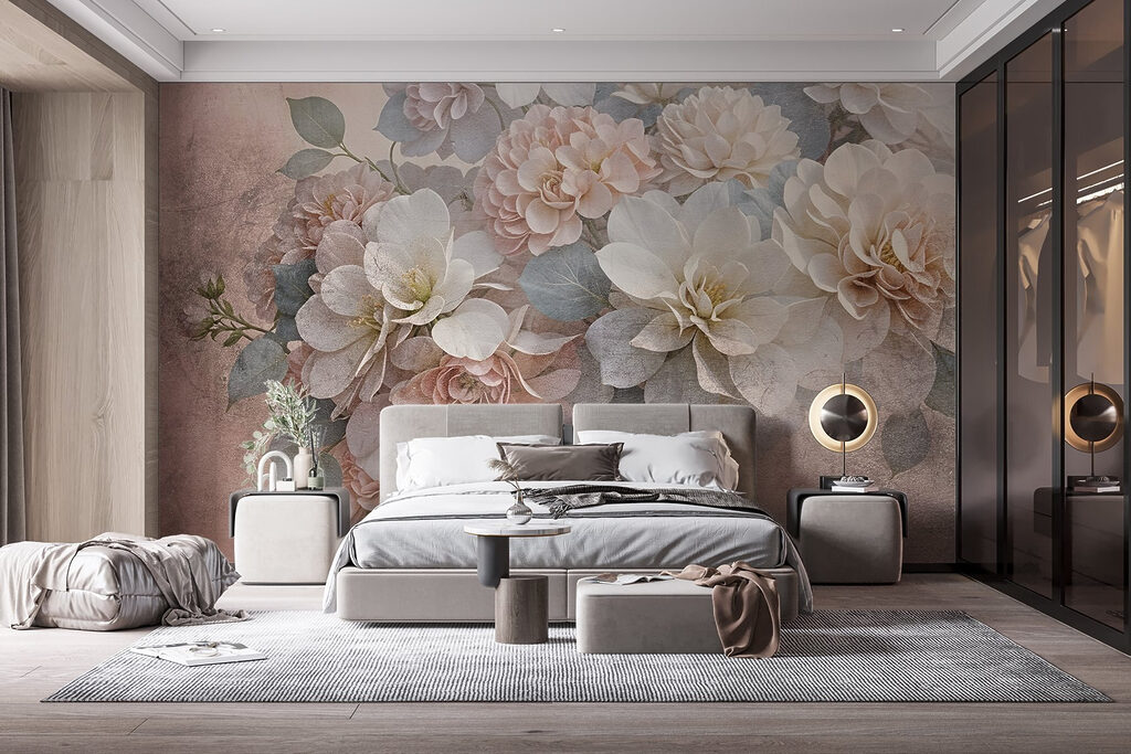 Garden Bouquet in an interior