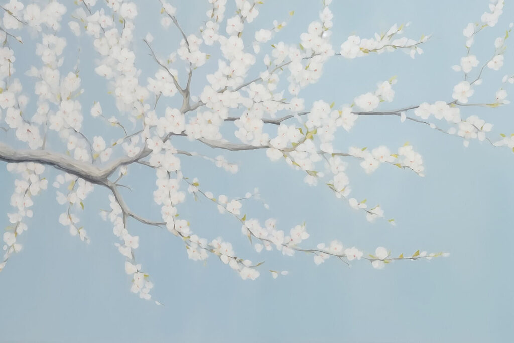Airy curved branch — full design