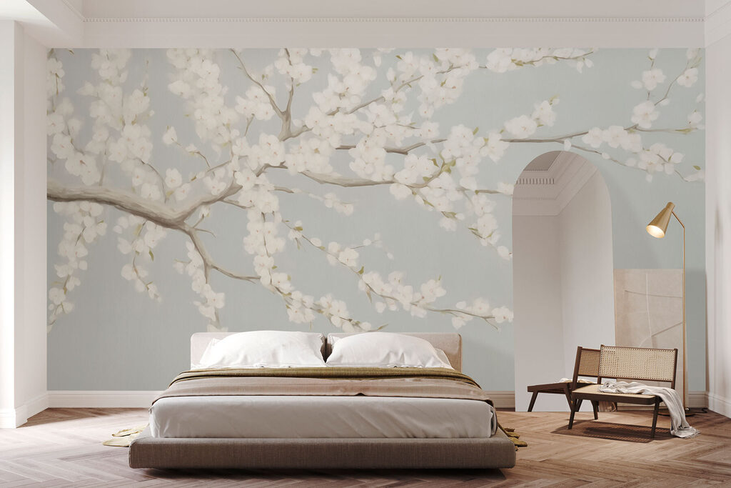 Blossom Branch Painting — interior 1