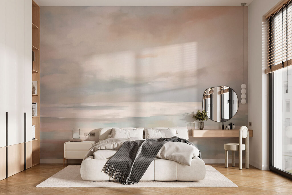 Soft sky over sea — interior 1